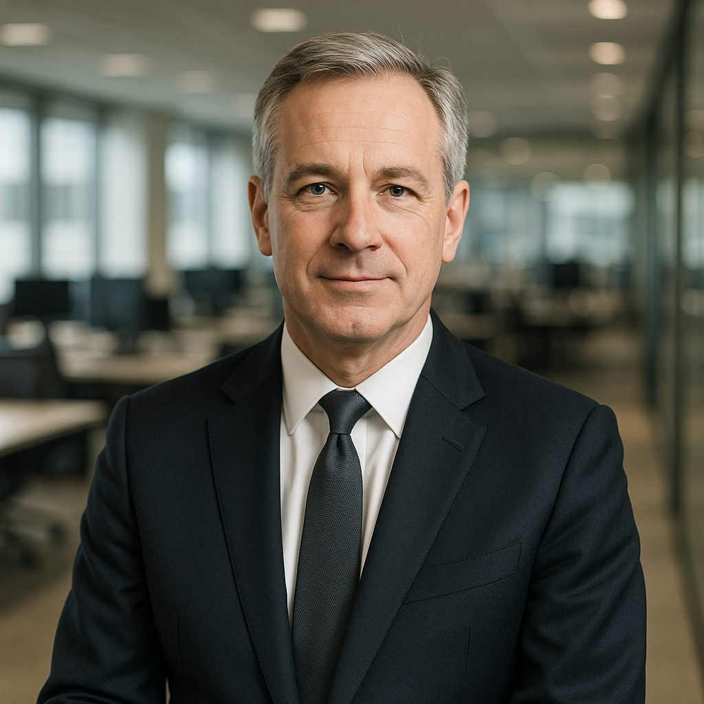 Foto de André Carvalho, CEO da 7zz